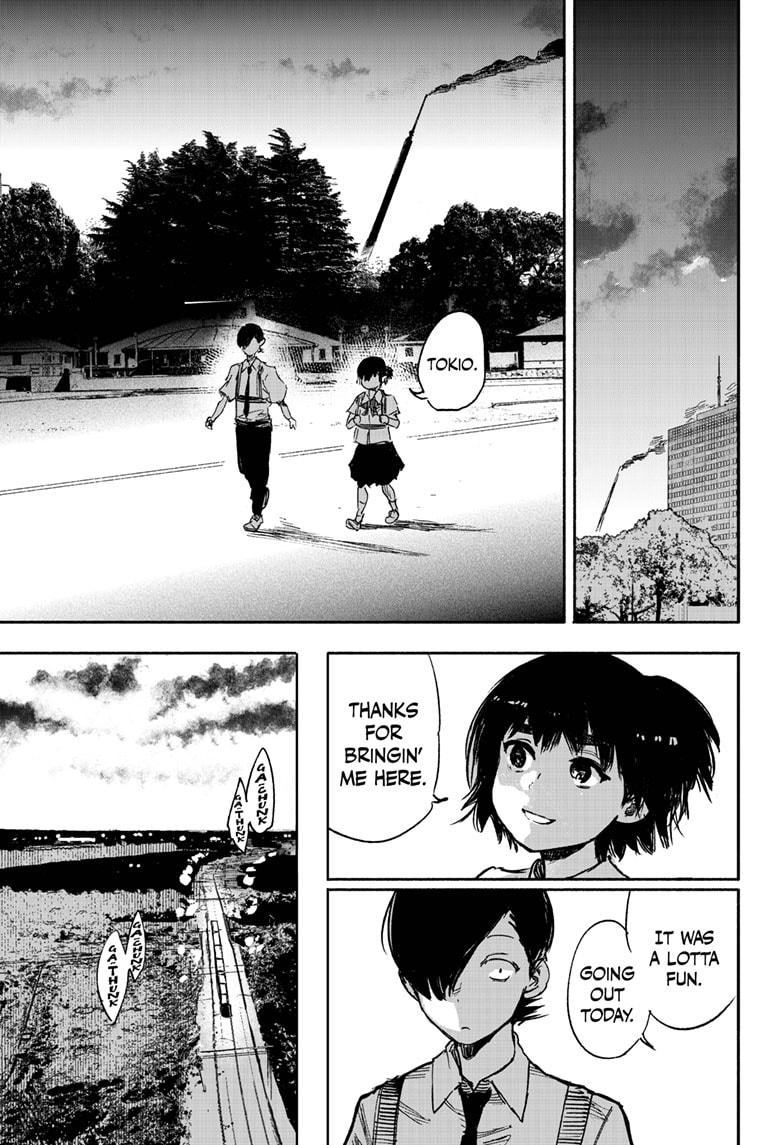 Choujin X, Chapter 17 image 43